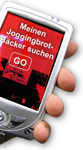 Meinen Joggingbrot-Bäcker suchen - Hier klicken!